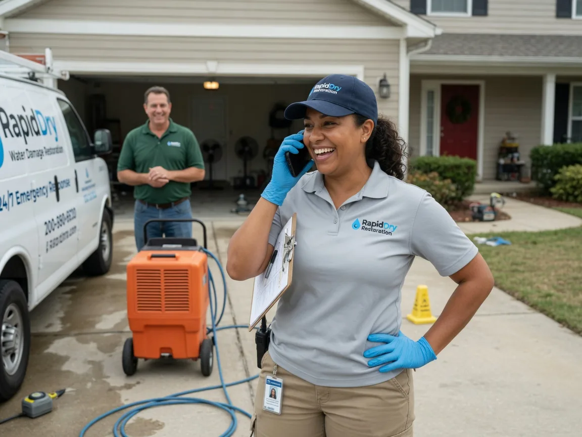 Water Damage Restoration Mount Pleasant, TX FAQs
