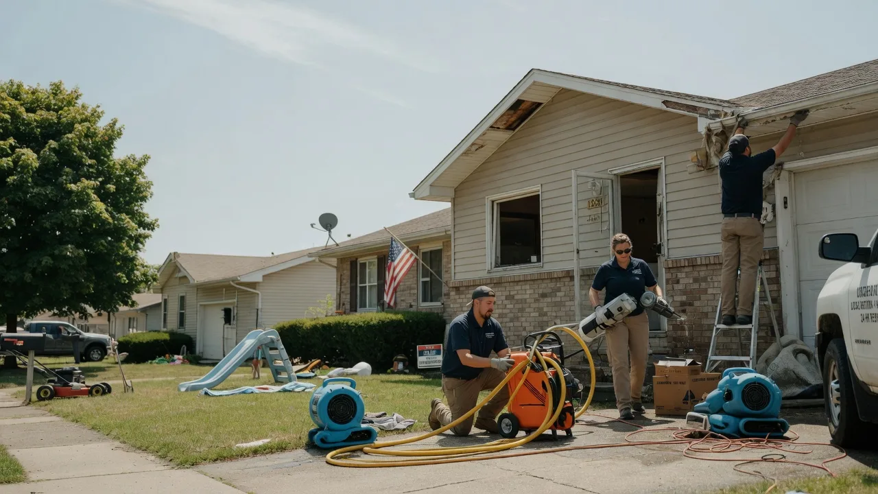 Water Damage Restoration in Mount Pleasant, TX near me